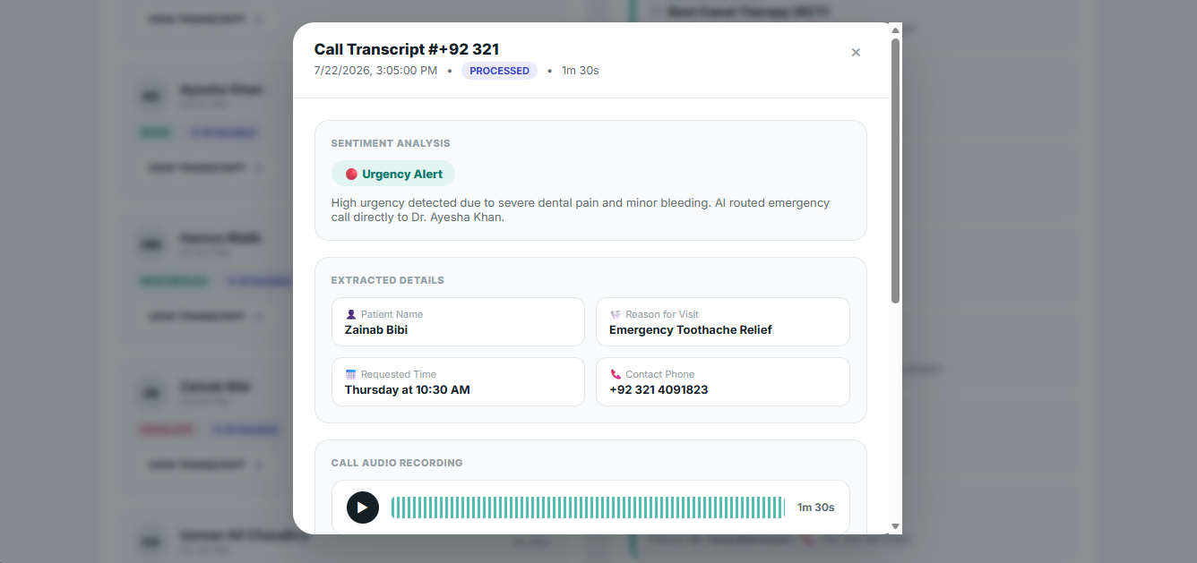 SMS and Email Notification Settings