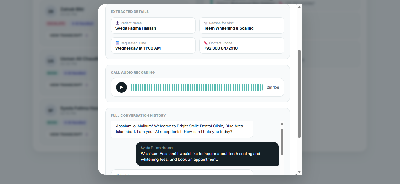 System Latency Profiling Dashboard