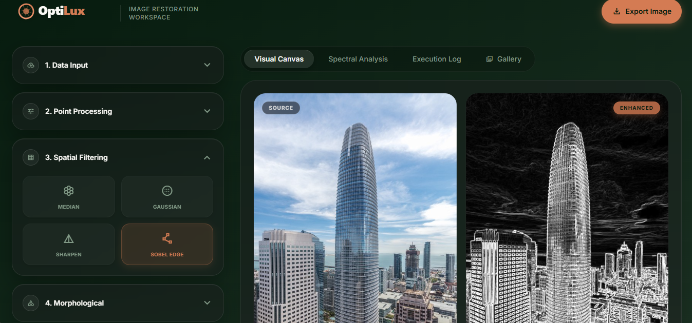 OptiLux Screenshot 10