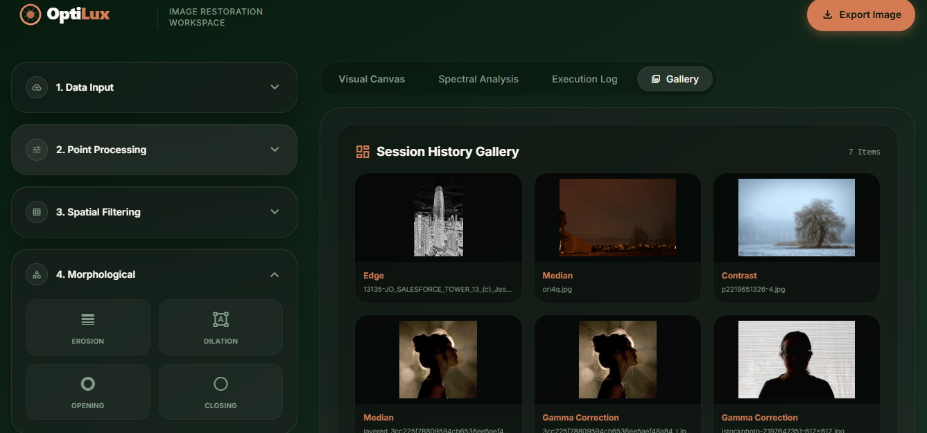 OptiLux Screenshot 13