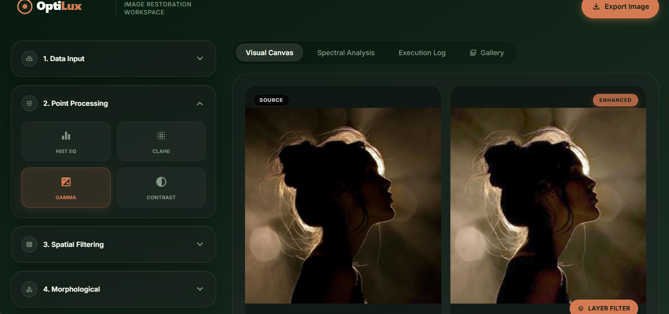 OptiLux Screenshot 4