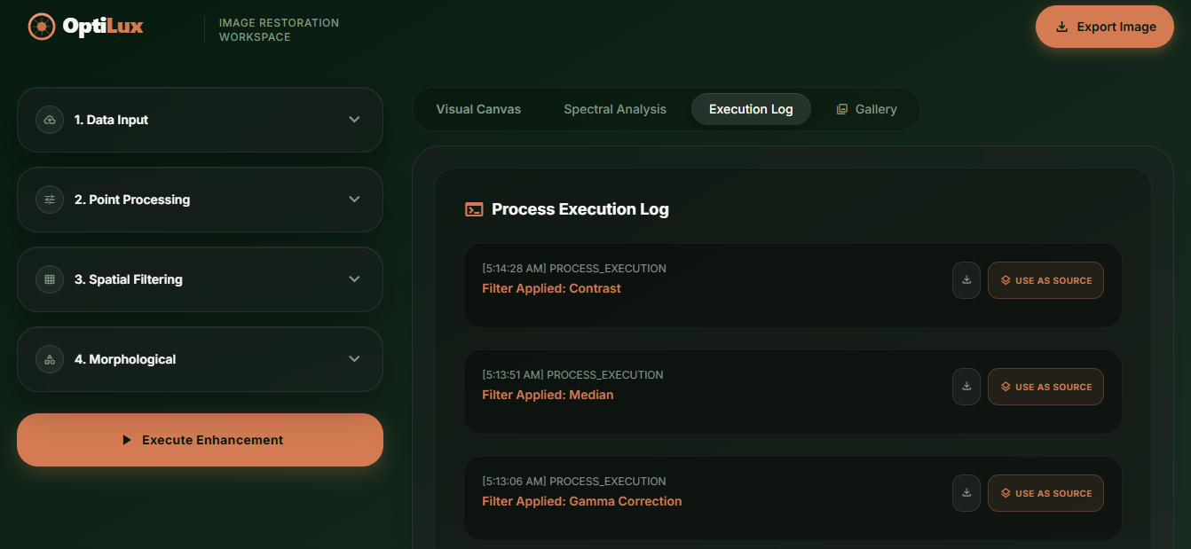 OptiLux Screenshot 7
