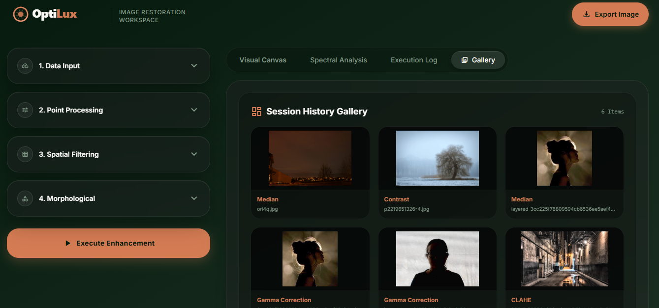 OptiLux Screenshot 8