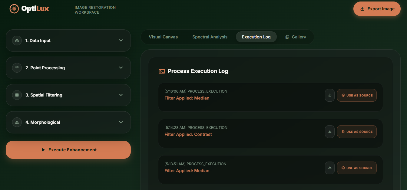 OptiLux Screenshot 9