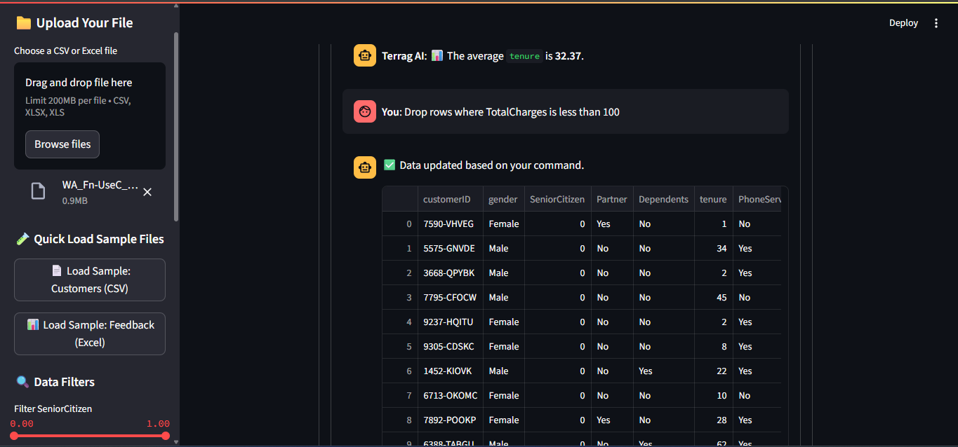 Terrag AI Inner View